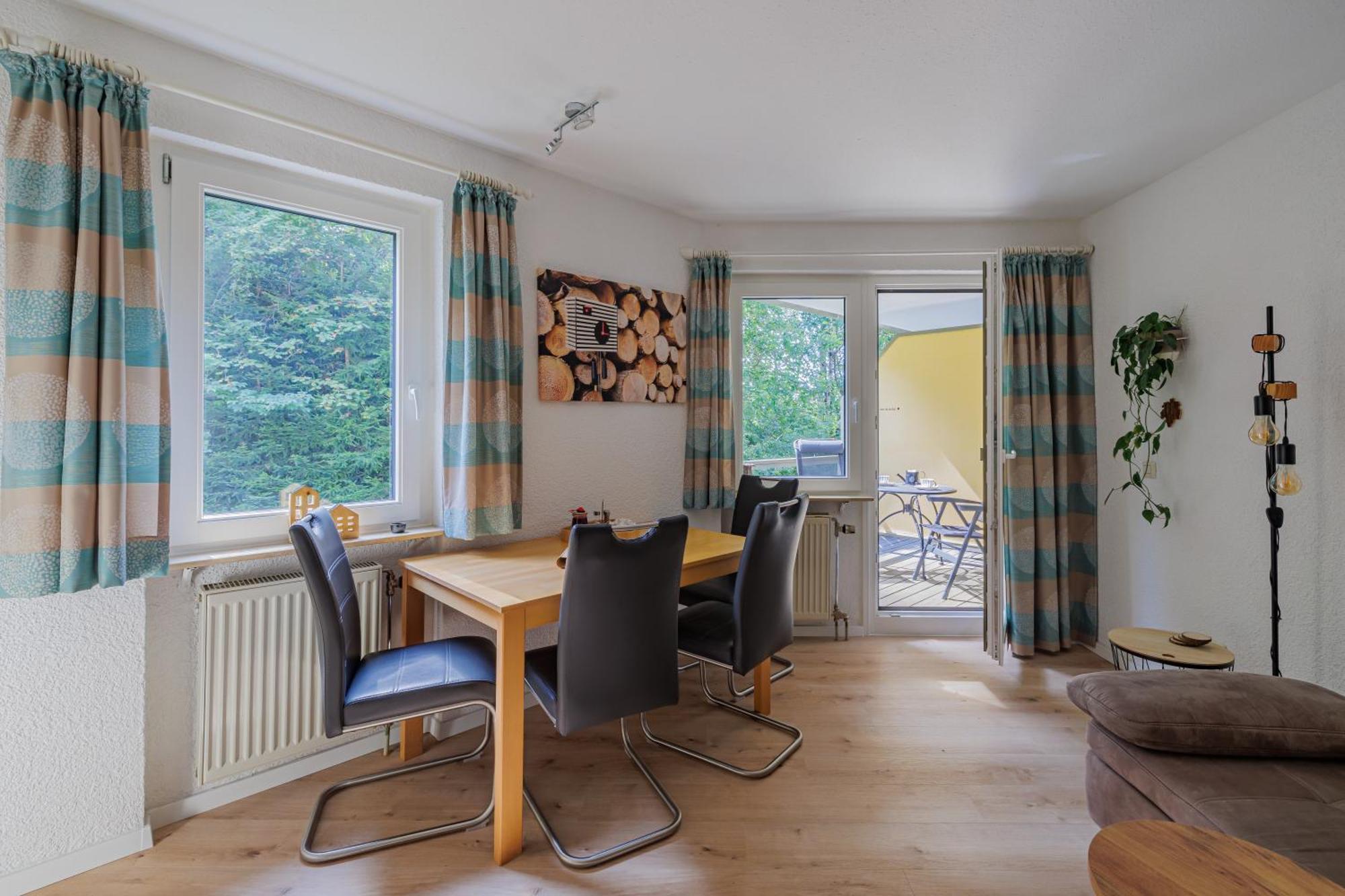 Baechle Im Wanderparadies Balkon Mit Blick Auf Den Bach Sauna Im Haus Tiefgarage E-Ladestation Todtnauberg Exterior foto